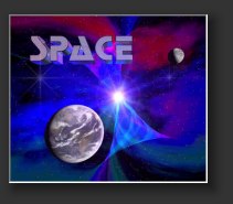 SPACE software title graphic