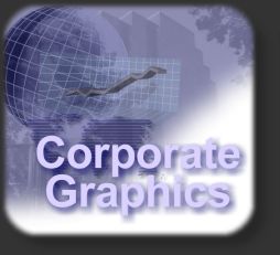Corporate graphics designed by Prem Subrahmanyam