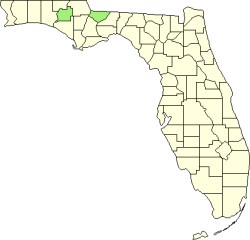 Isotria verticillata range map